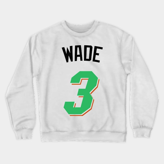 wade Crewneck Sweatshirt by telutiga